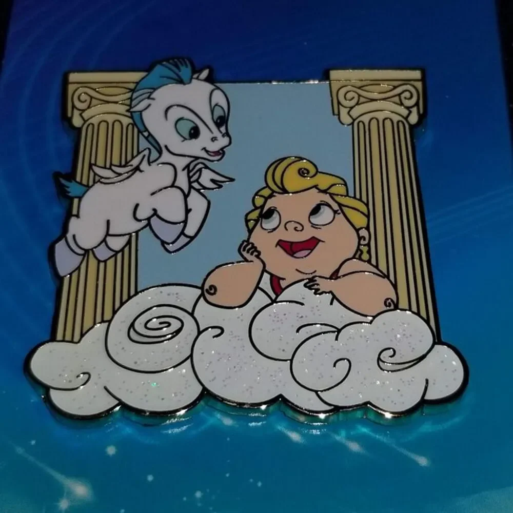 Disney LE Pin Baby Hercules Pegasus Flying Horse SE 250 DPB Disney Pins Blog MII